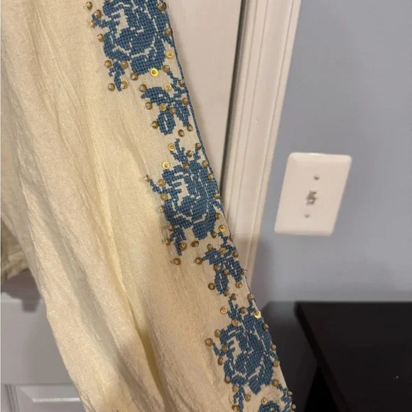 Free People Hayden Embellished Blouse - Picture 9 of 13